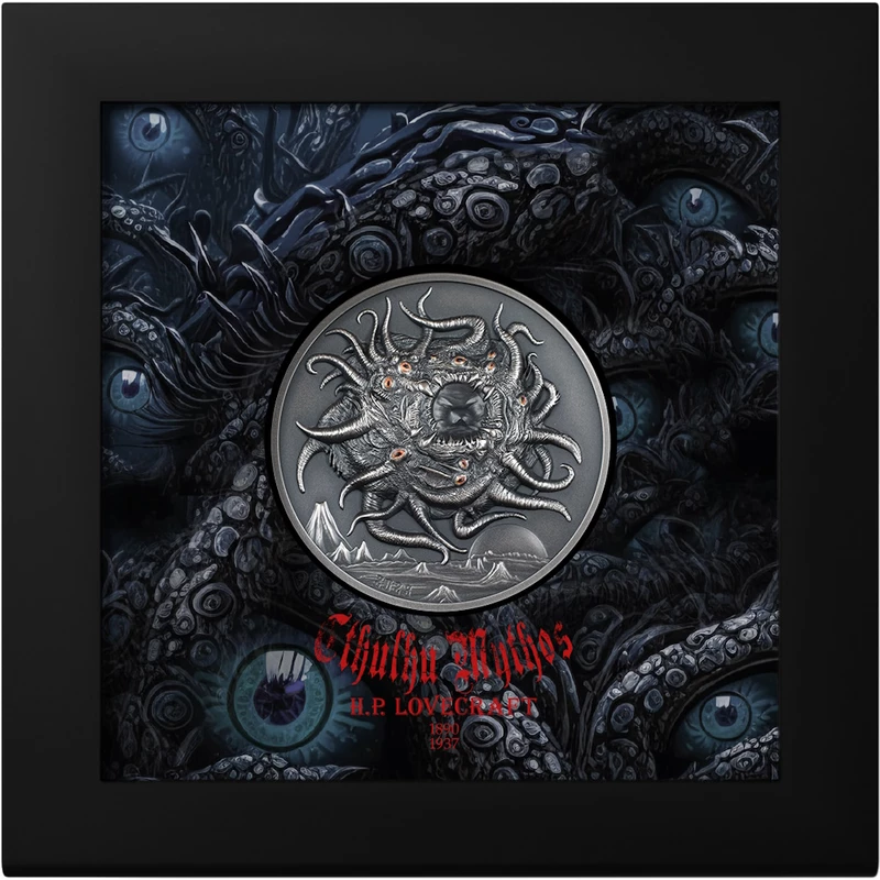 Silver coin Palau 