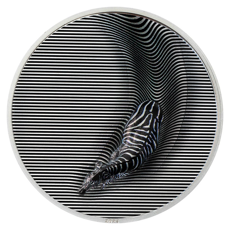 Silver coin Palau 