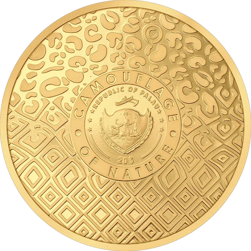 Silver coin Palau 