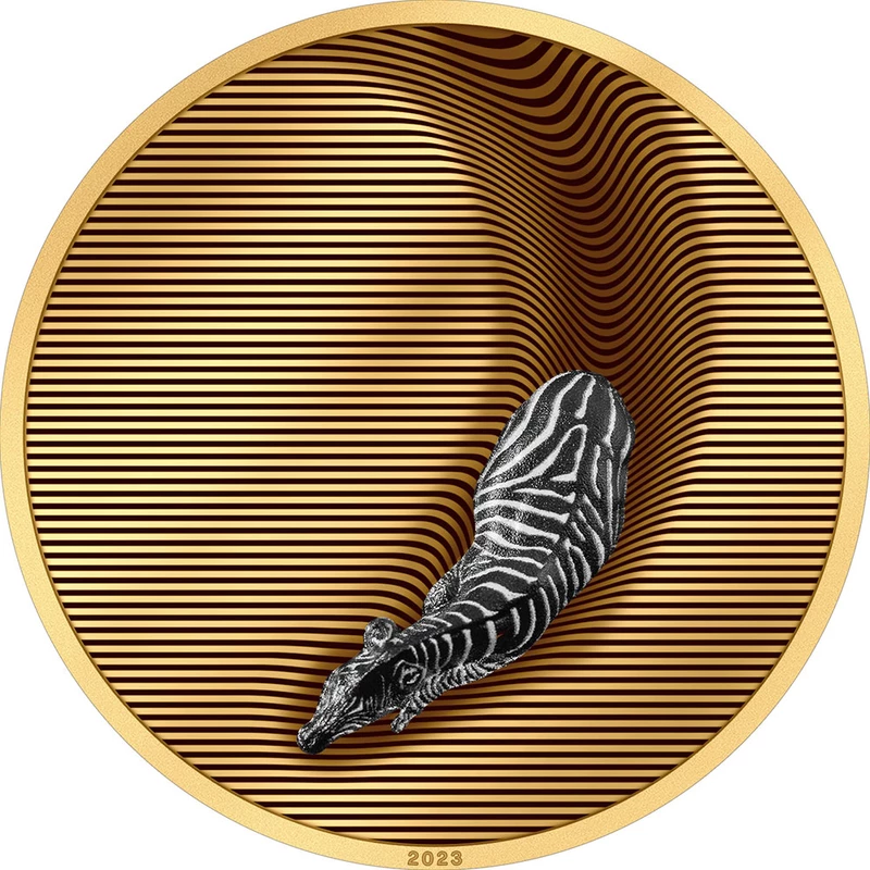 Silver coin Palau 