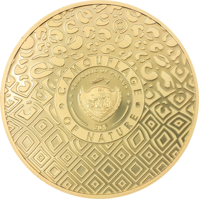 Silver coin Palau 