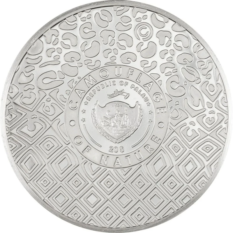 Silver coin Palau 