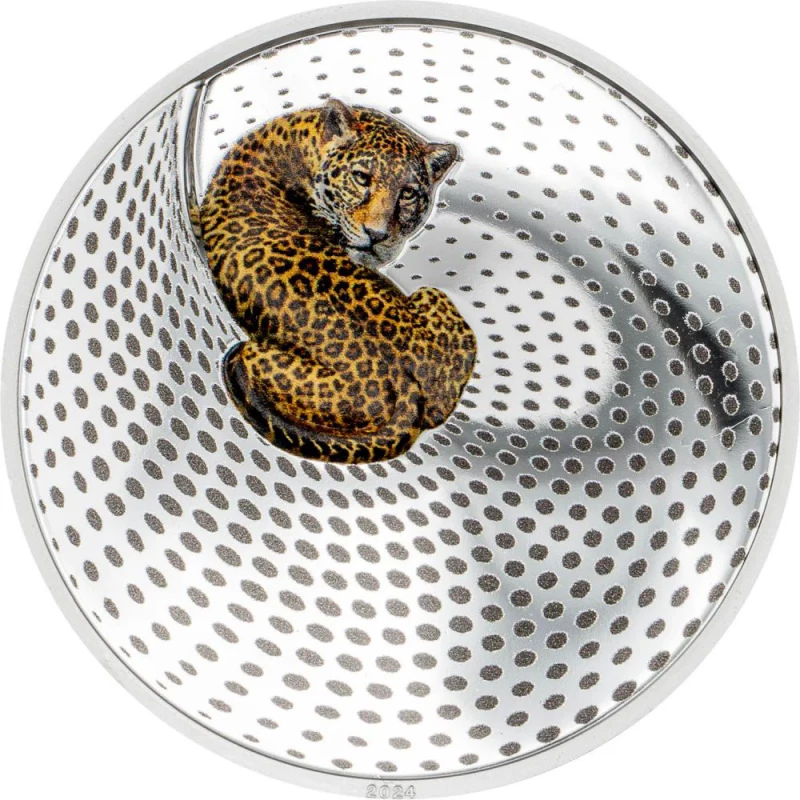 Silver coin Palau 