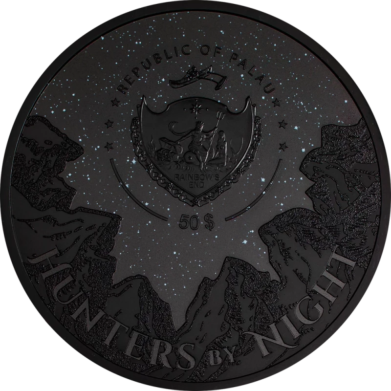 Palau silver coin 