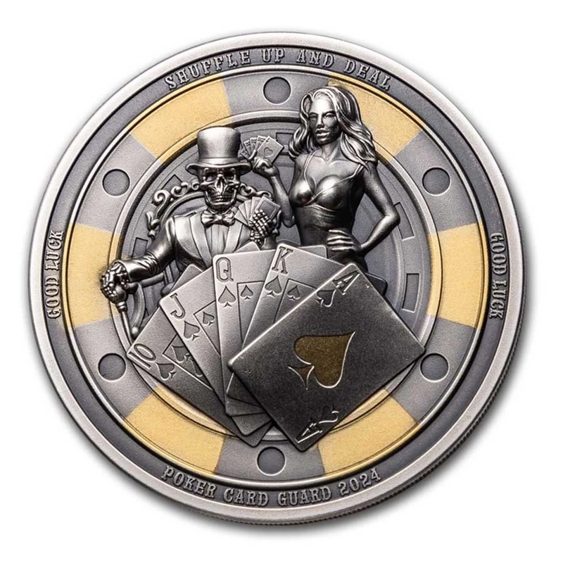 Palau Silver Coin 