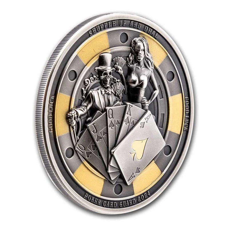 Palau Silver Coin 