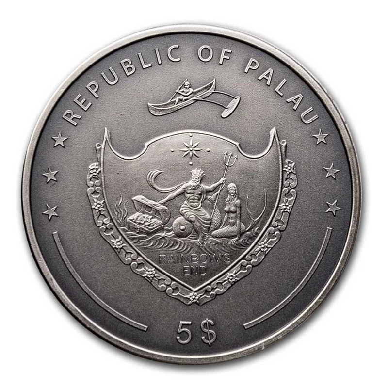 Palau Silver Coin 