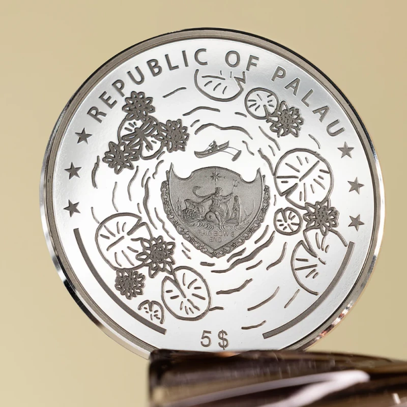 Silver coin Palau 