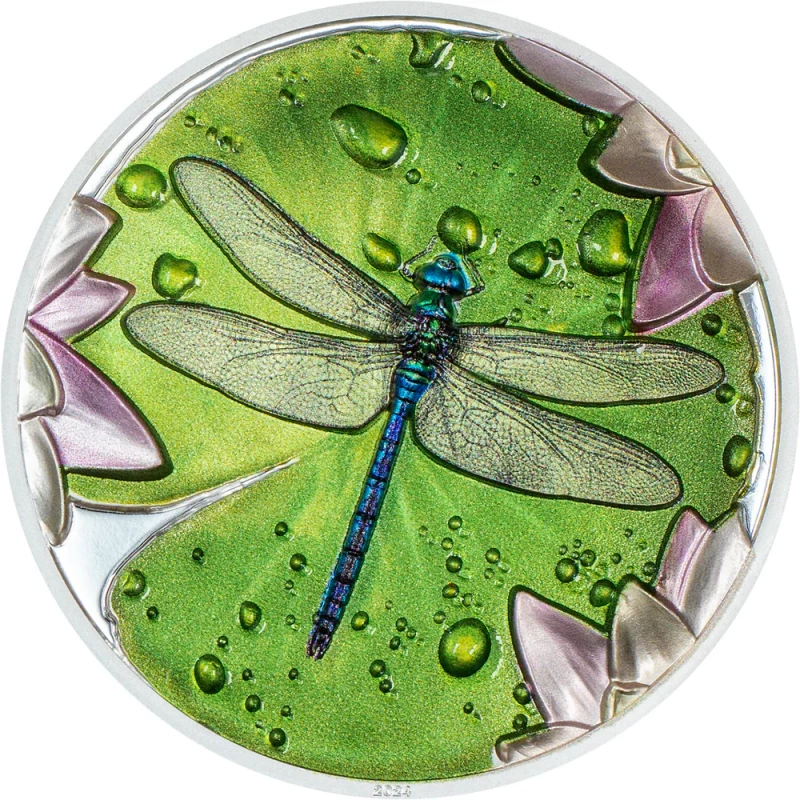 Silver coin Palau 