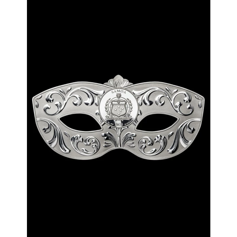 Silver coin Samoa 