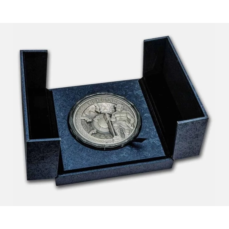 Silver coin Samoa 
