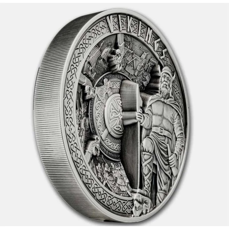 Silver coin Samoa 