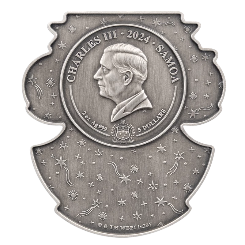 Samoa silver coin 