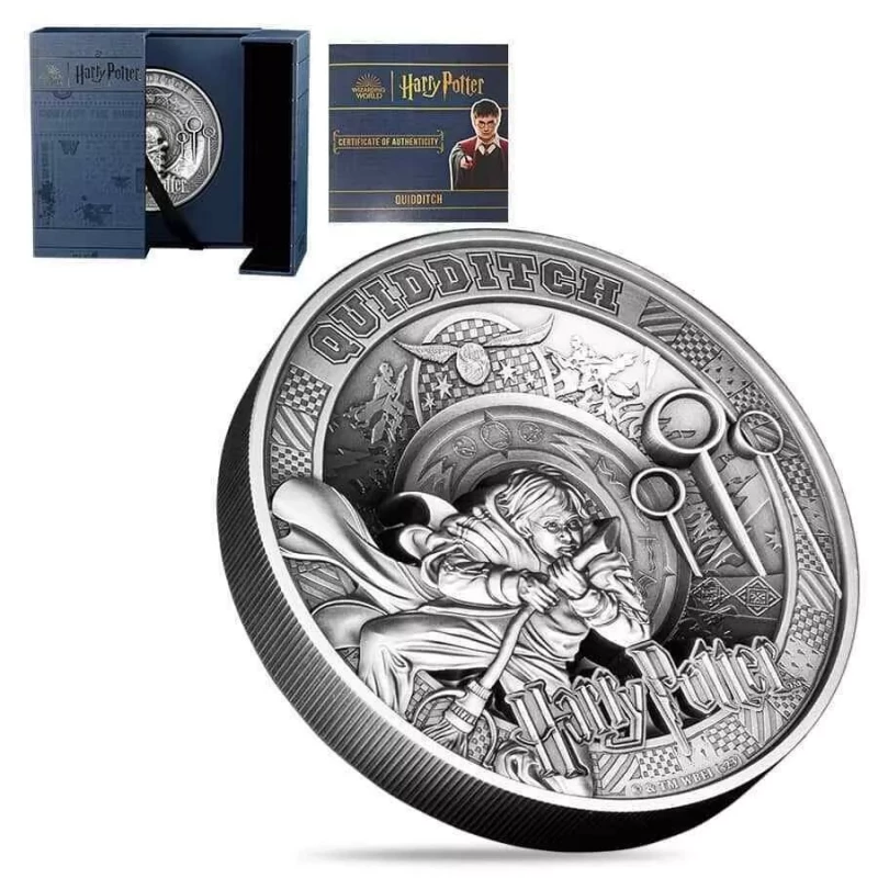 Silver coin Samoa 