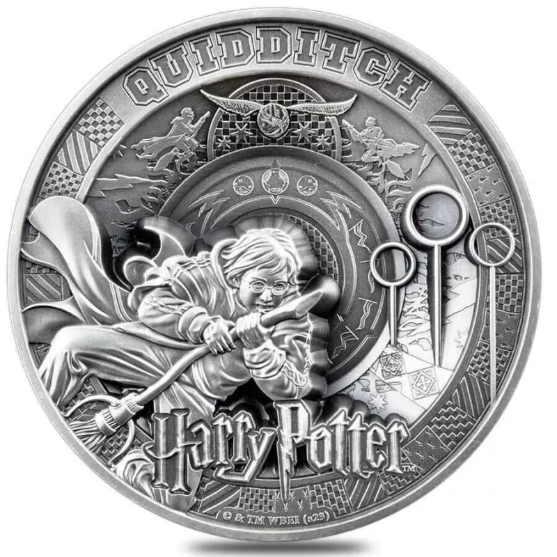 Silver coin Samoa 