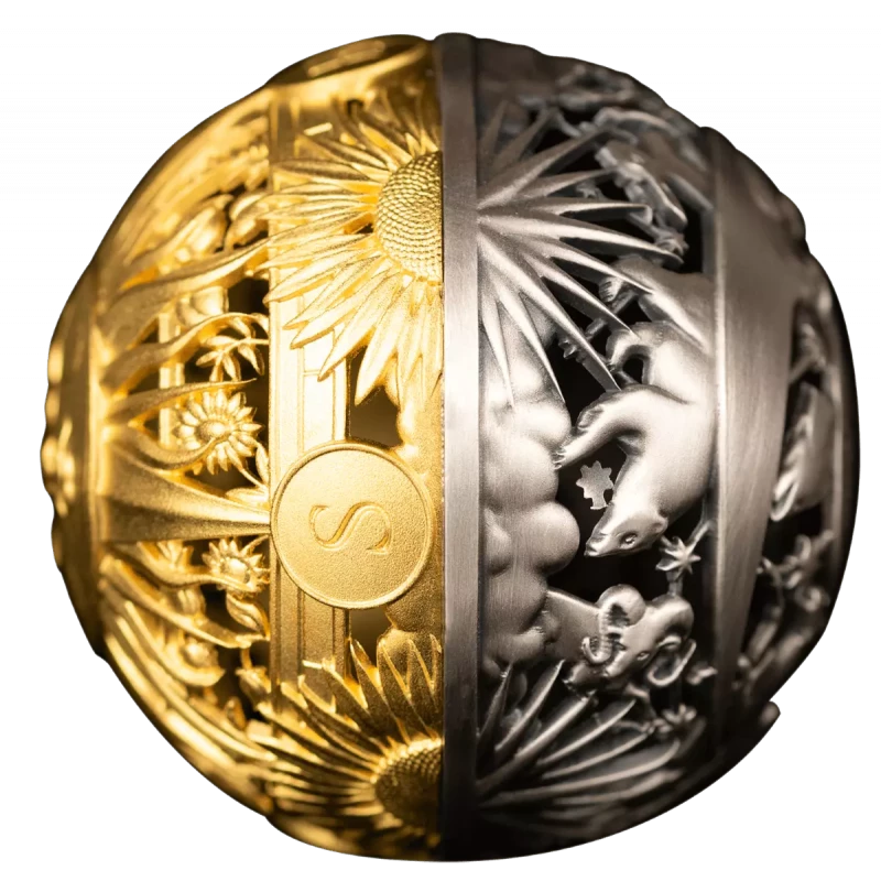 Silver coin Samoa 