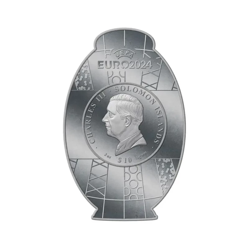Silver coin Solomon Islands 