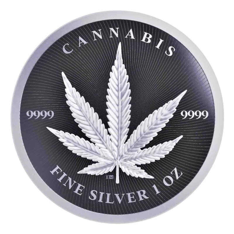 Chad silver coin. 