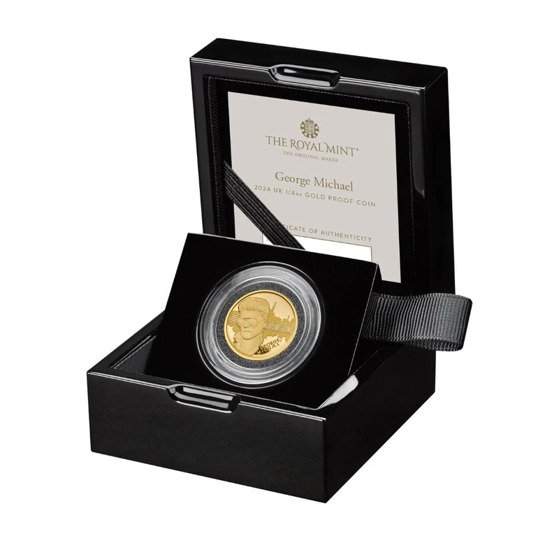Gold coin of England / Great Britain 