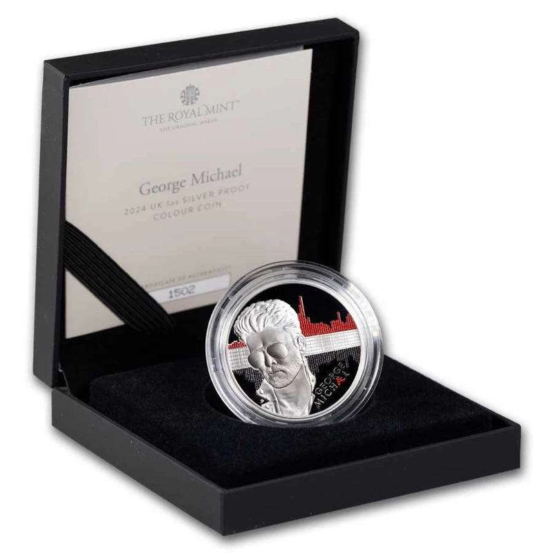 Silver coin of England / Great Britain 