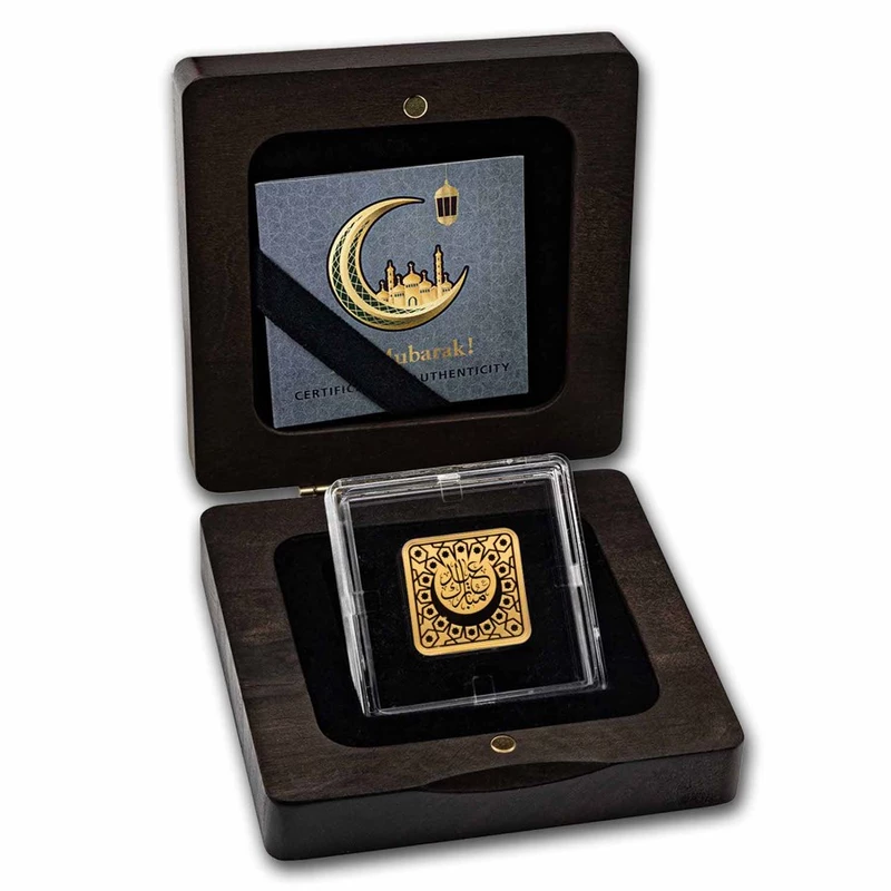 Gold coin Djibouti 