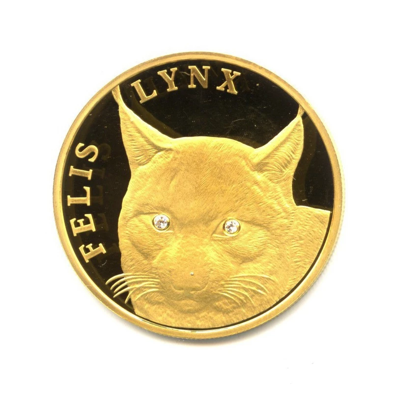 Gold coin of Kazakhstan 