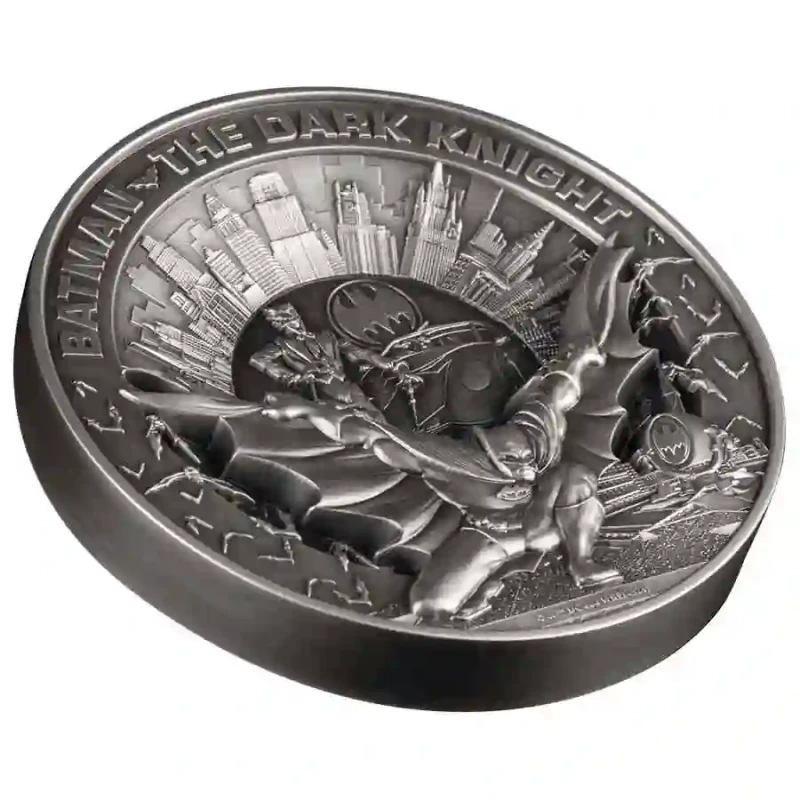 Barbados silver coin 