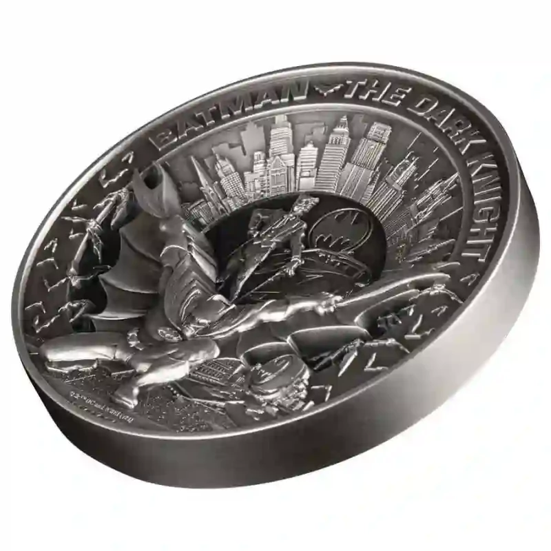 Barbados silver coin 
