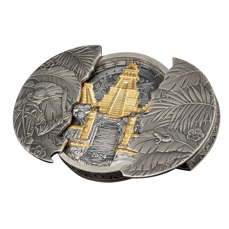 Silver coin of Barbados 