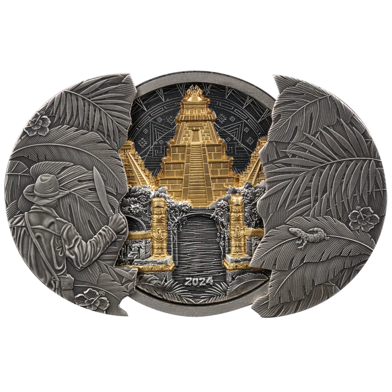 Silver coin of Barbados 