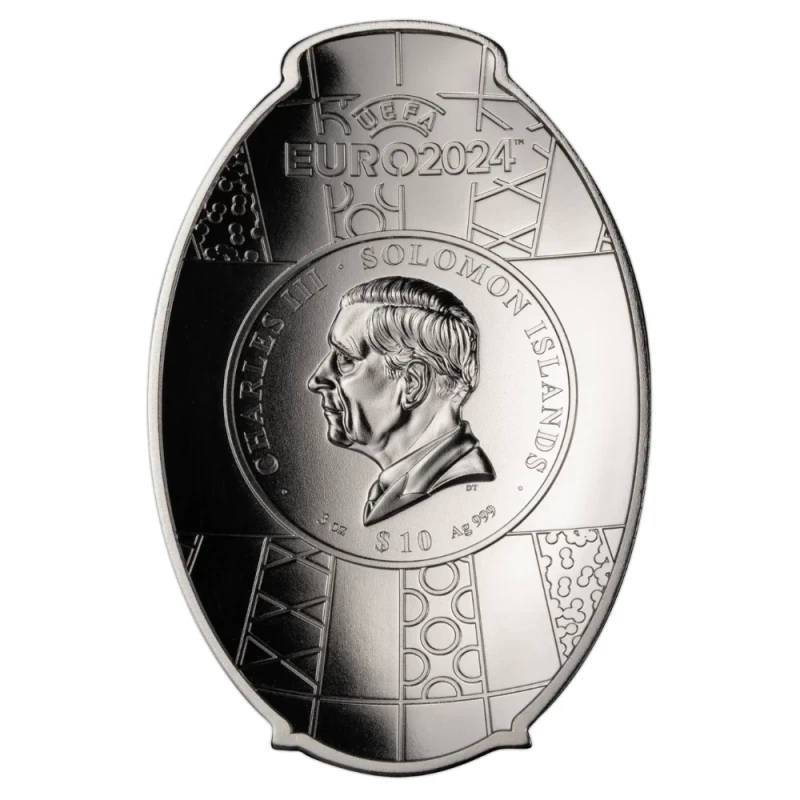 Silver coin Solomon Islands 