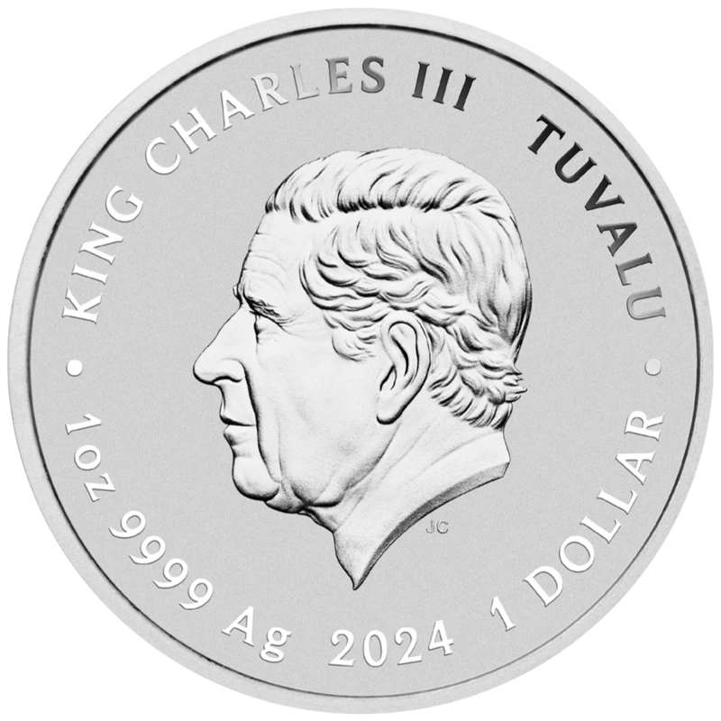 Tuvalu Silver Coin 
