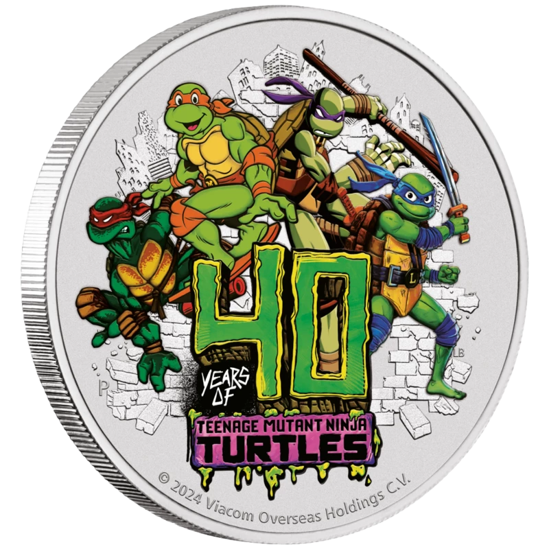 Tuvalu Silver Coin 