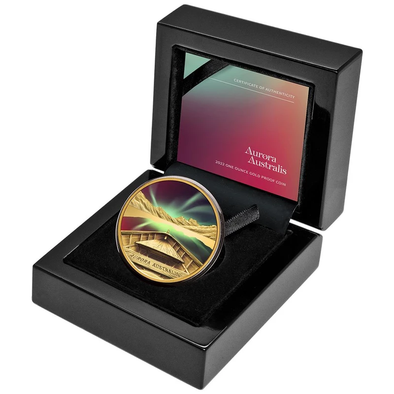 Gold coin Tuvalu 