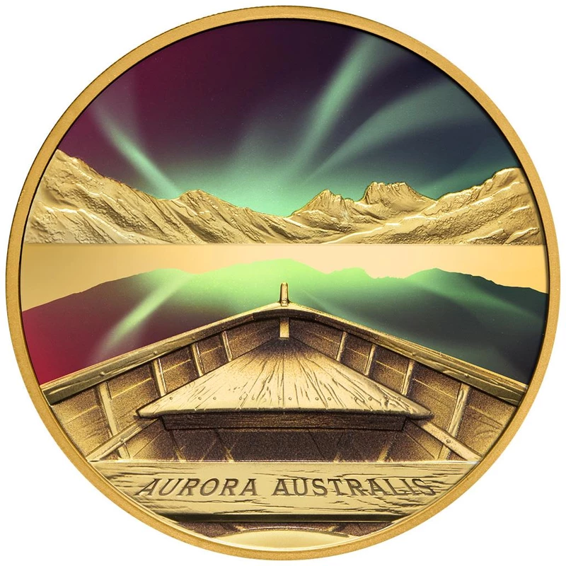 Gold coin Tuvalu 