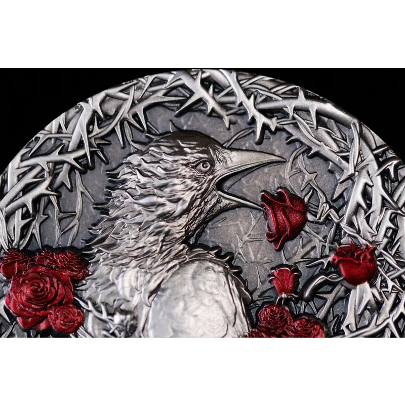 Silver coin Gabon 