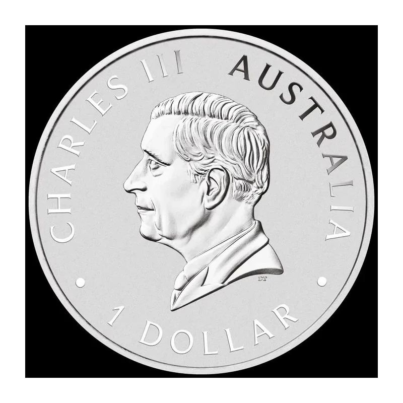 Australian silver coin 