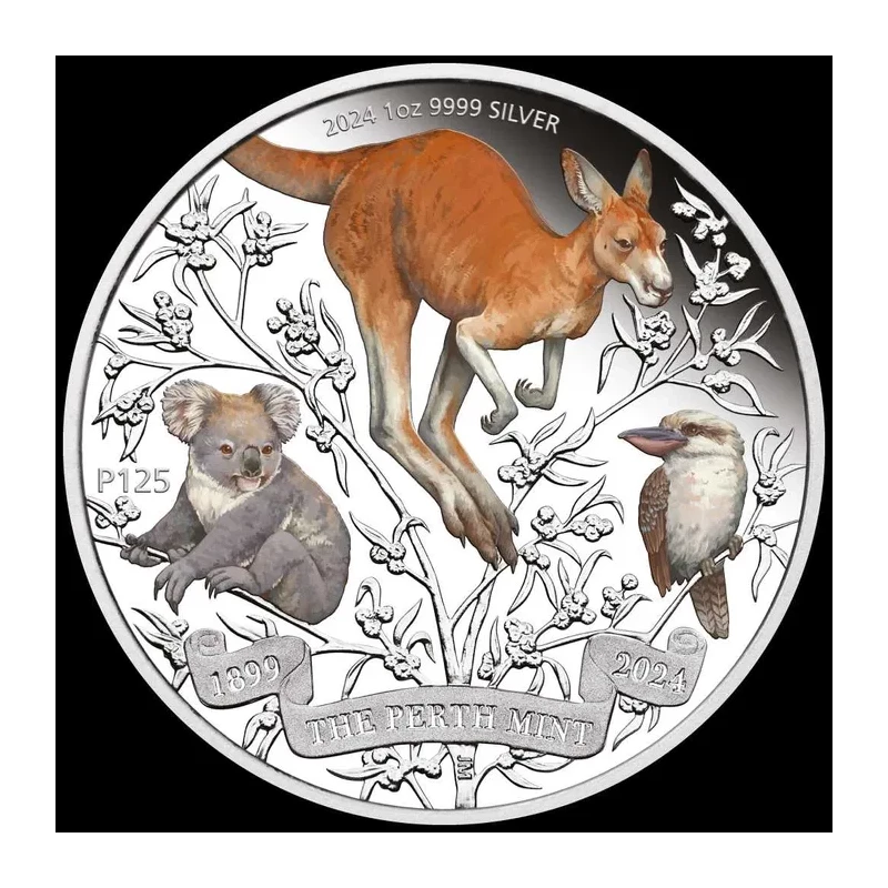 Australian silver coin 