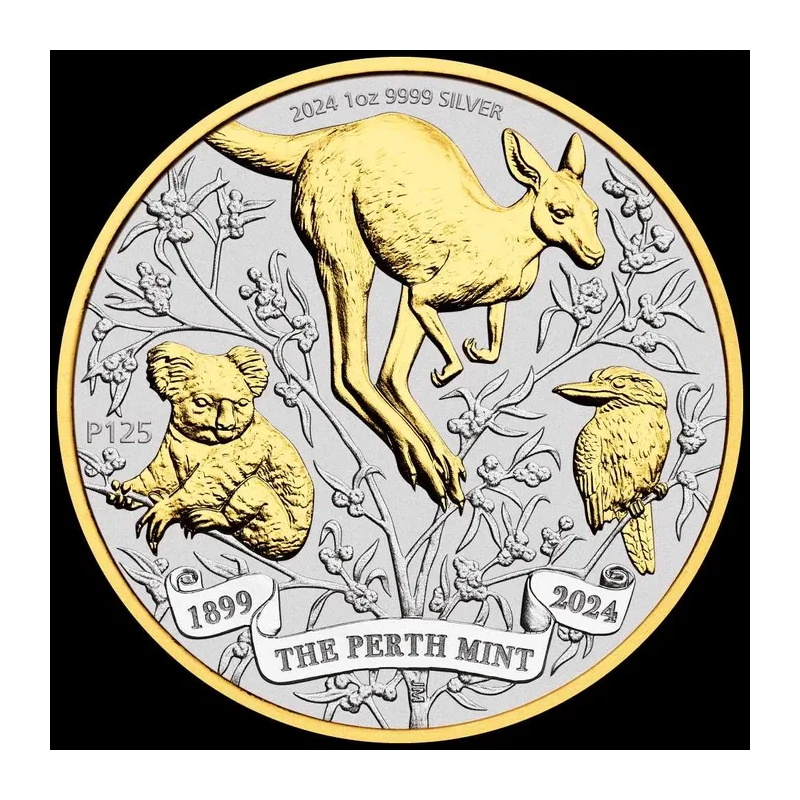 Australian silver coin 