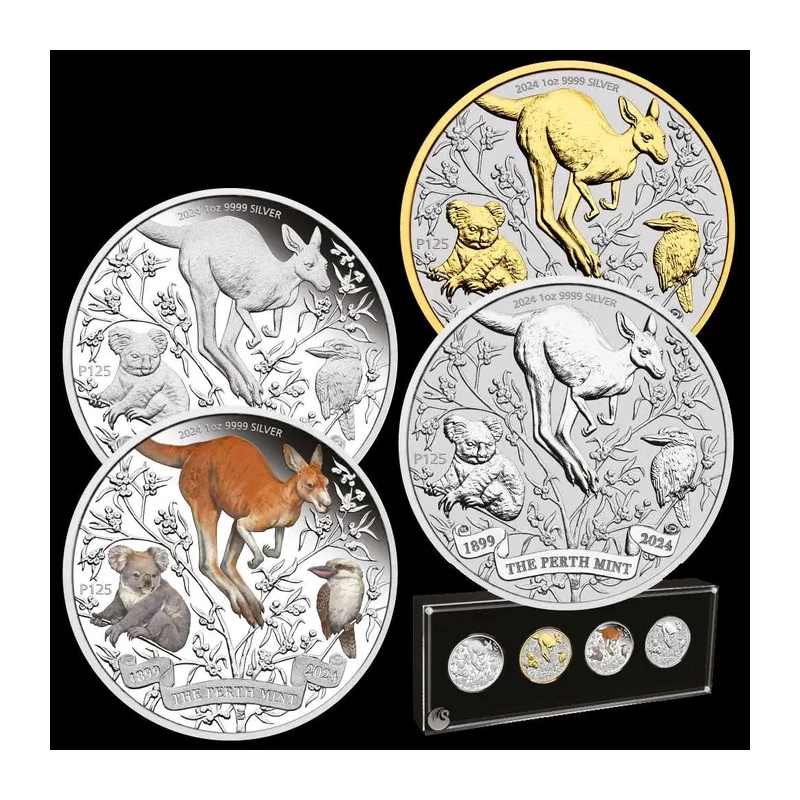 Australian silver coin 