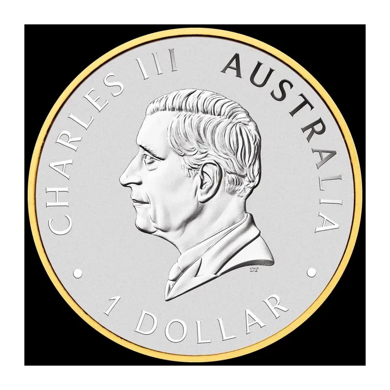 Australian silver coin 