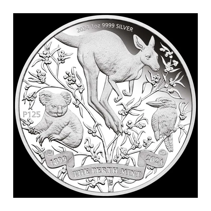 Australian silver coin 