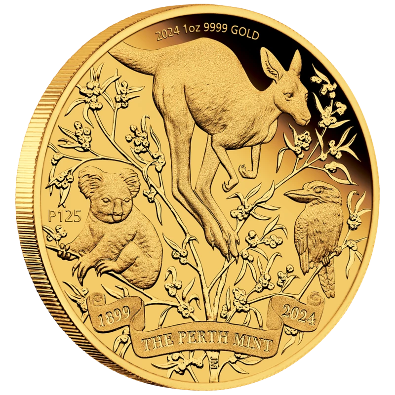 Australian gold coin 