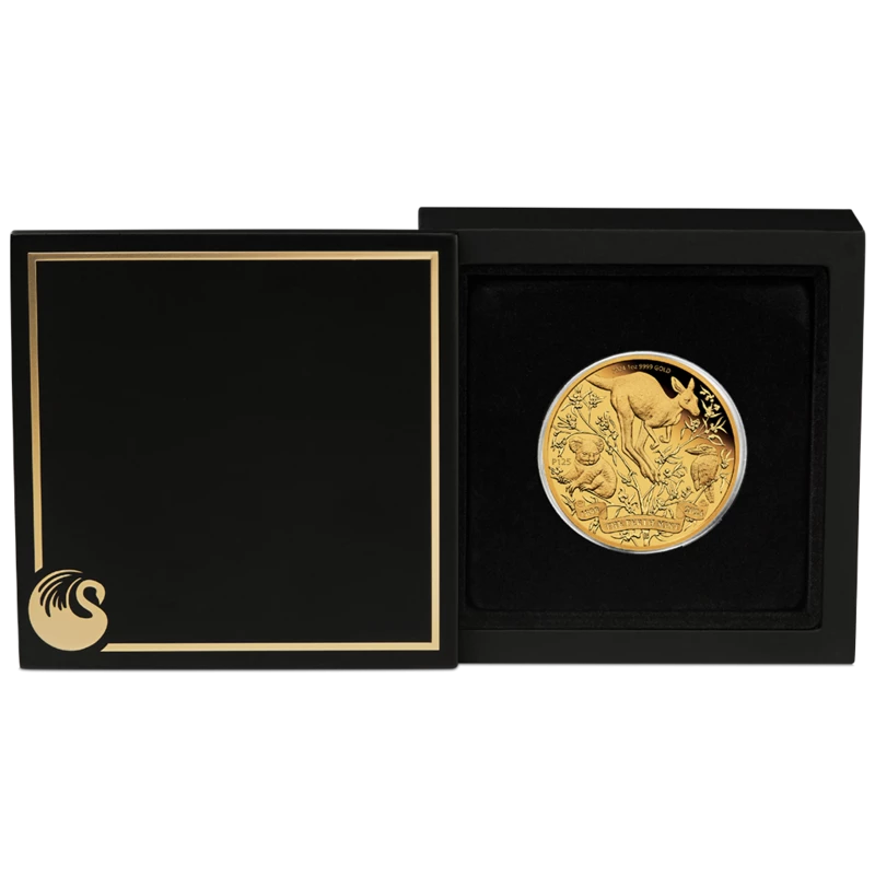 Australian gold coin 