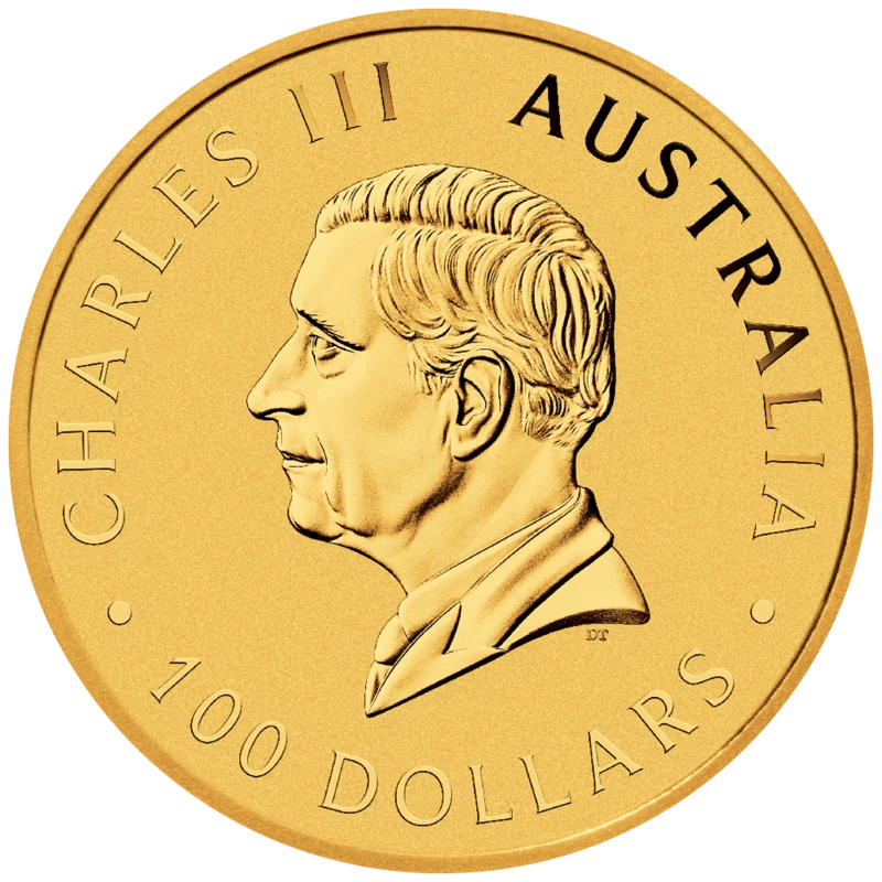 Australia Gold Coin 125th Anniversary of the Perth Mint 2024 1 oz Collectible coins
