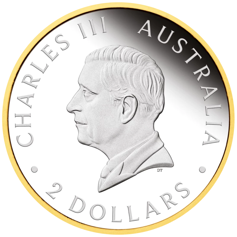 Australian silver coin 