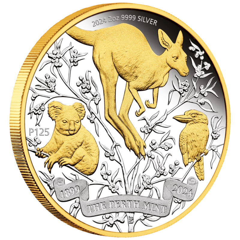 Australian silver coin 
