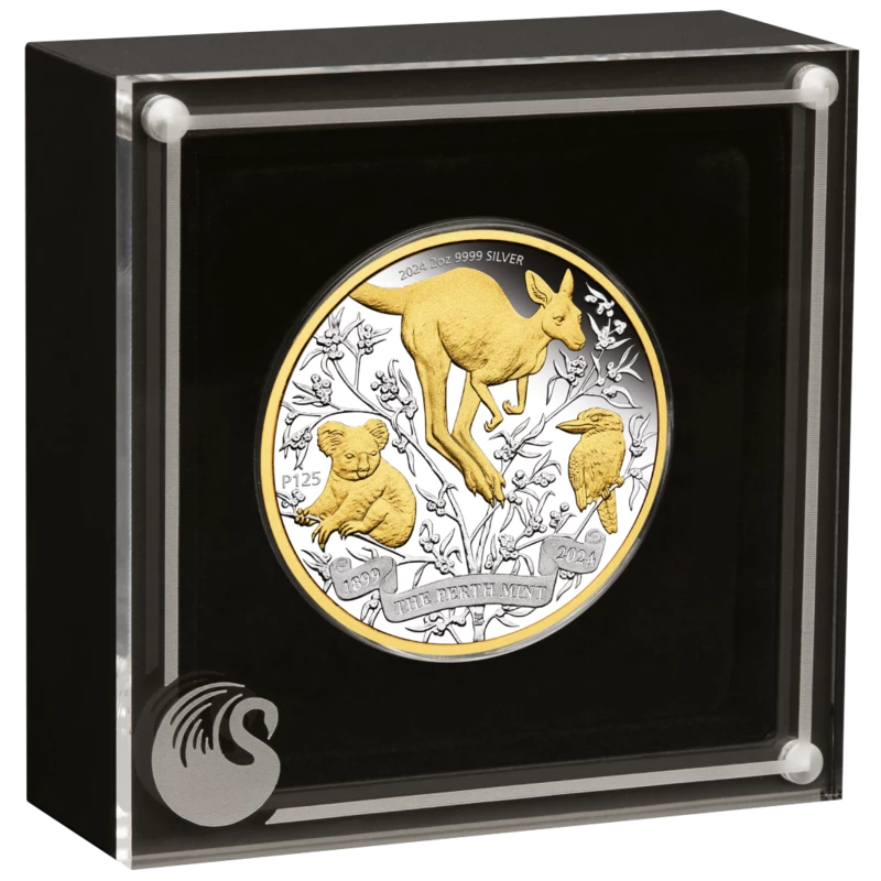 Australian silver coin 