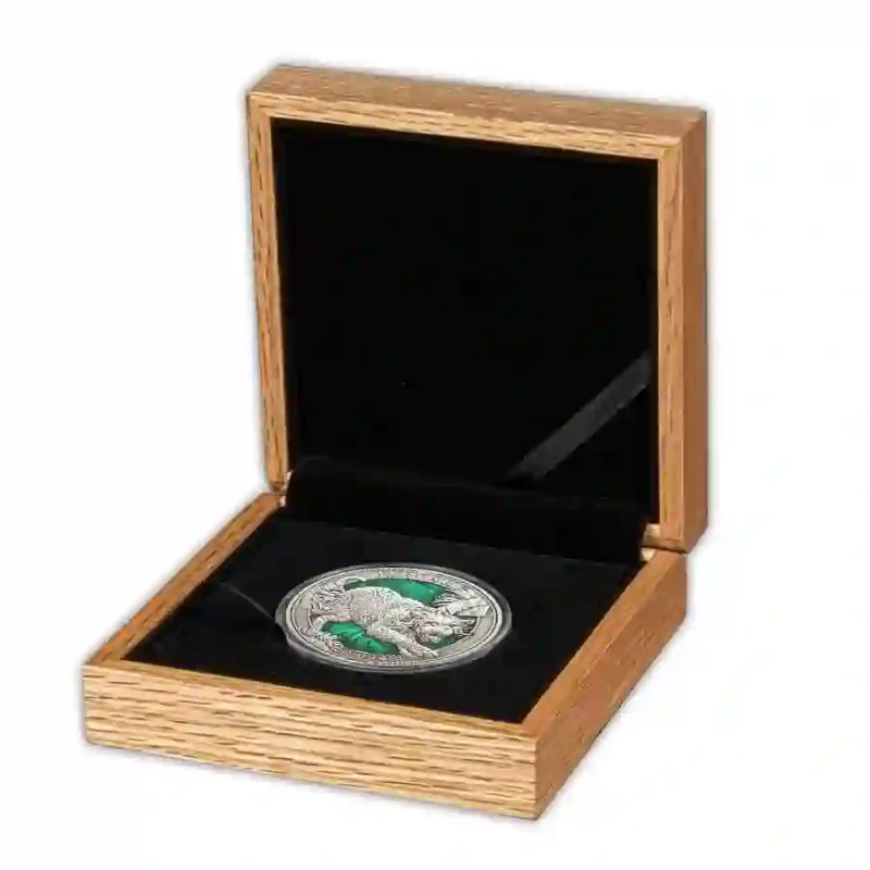 Barbados silver coin 