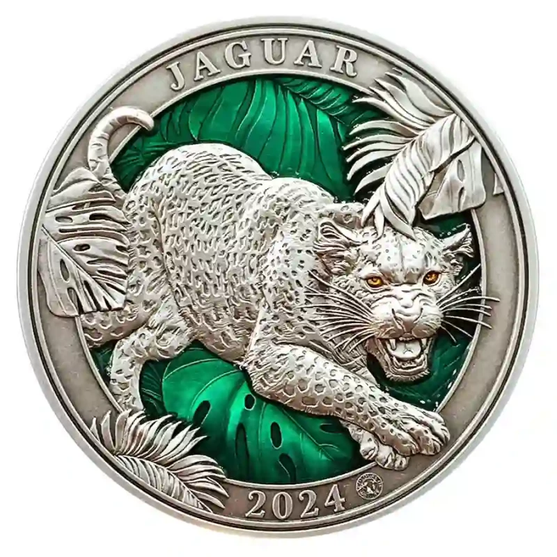 Barbados silver coin 